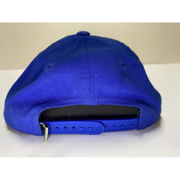 Brick Black Building Block Display Baseball Style Snap Blue Hat/Cap - Picture 3 of 6